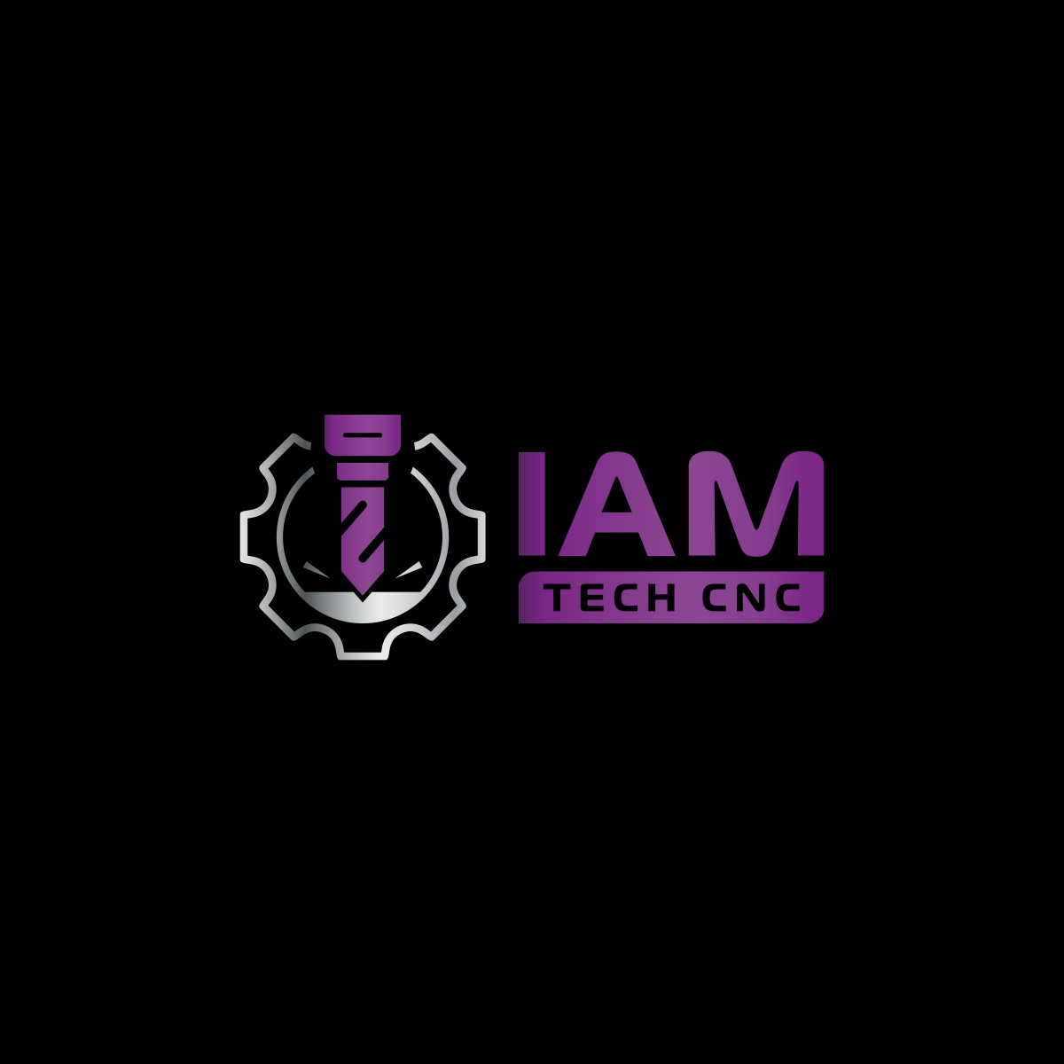 IAM TECH CNC Logo